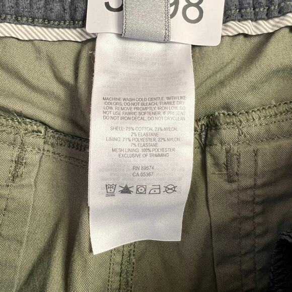 Mountain Hardwear Olive Wide Leg Pants - Picture 5 of 14